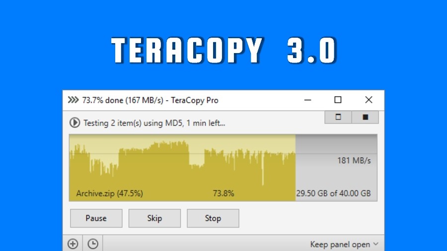 TeraCopy Pro 3.9.7 Crack Plus 2023 Serial Key {Latest Version}